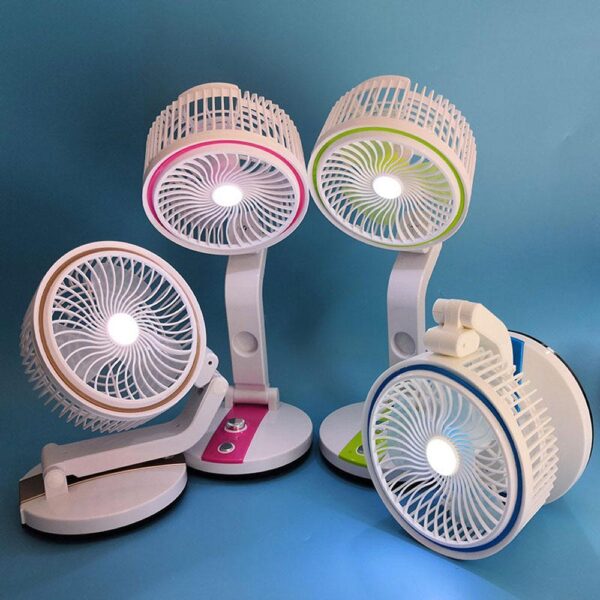 Rechargeable Folding Fan 2