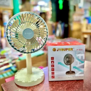 JYSUPER 2218 রিচার্জেবল টেবিল ফ্যান